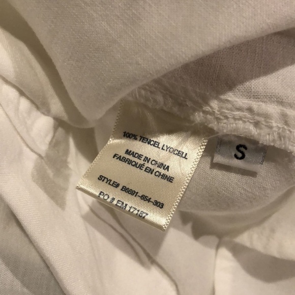 Cloth & Stone White Tunic Dress Small - Picture 3 of 7